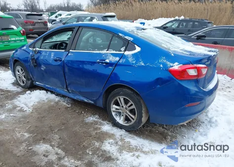 2016 Chevrolet Cruze Lt Auto из США, поврежденный, VIN 1G1BE5SM8G7301004